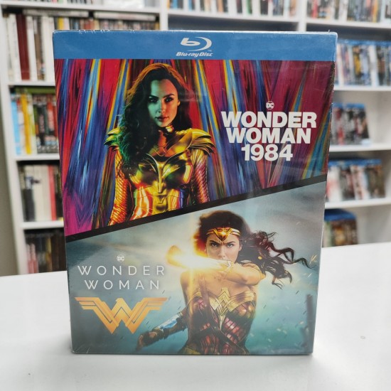 WONDER WOMAN + WONDER WOMEN 1984 BLU RAY BOX SET ( 2 FİLM )