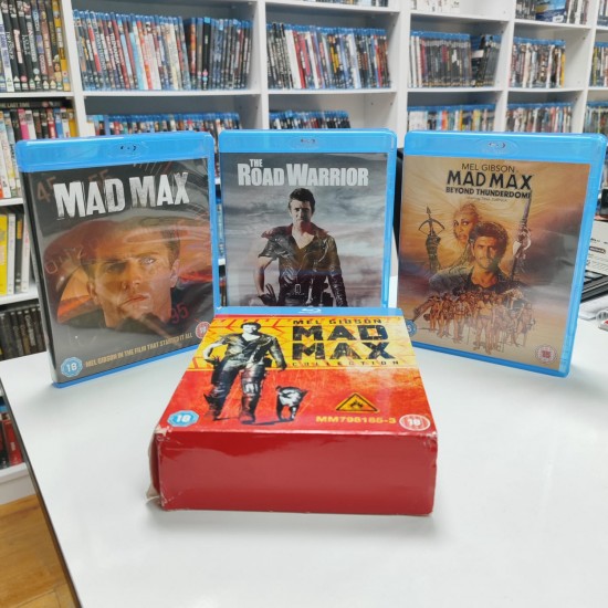 MAD MAX TRILOGY BLU RAY BOX SET