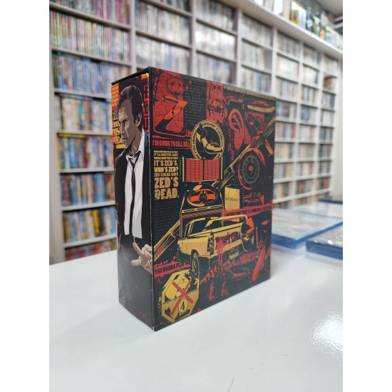 TARANTINO XX COLLECTION / 20 YEARS OF FILMMAKING 8 FİLM BLU RAY BOX SET