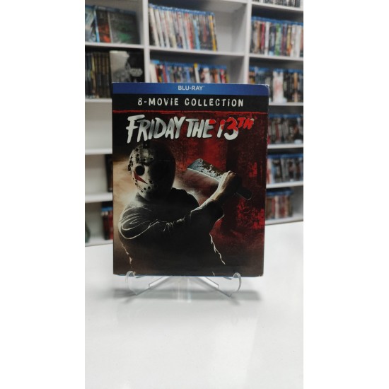 FRIDAY THE 13.TH - 13.CUMA 8 MOVIE COLLECTION BLU RAY BOX SET