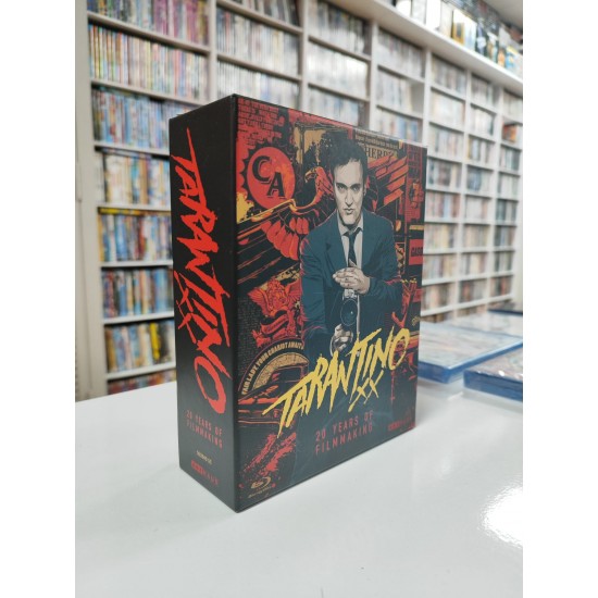 TARANTINO XX COLLECTION / 20 YEARS OF FILMMAKING 8 FİLM BLU RAY BOX SET