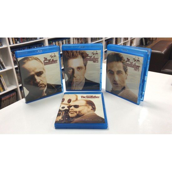 THE GODFATHER BLU RAY SET