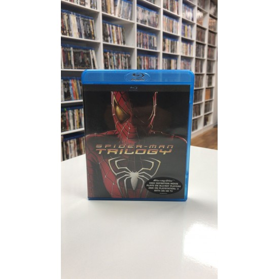 SPIDER MAN TRILOGY BLU RAY BOX SET