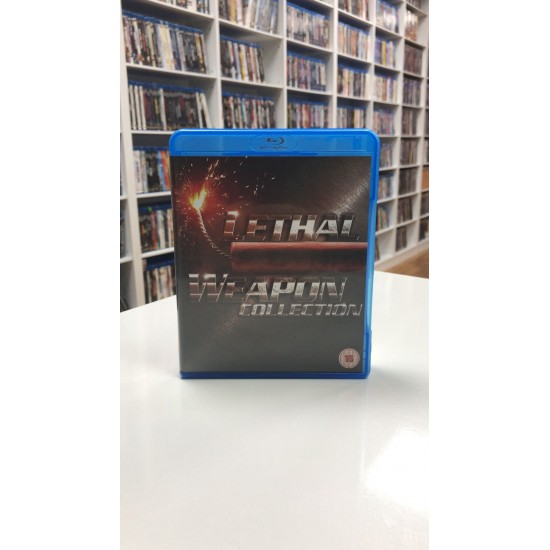 CEHENNEM SİLAHI 4 FİLM BLU RAY BOX SET ( 5 DİSK )