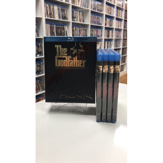 THE GODFATHER BLU RAY BOX SET