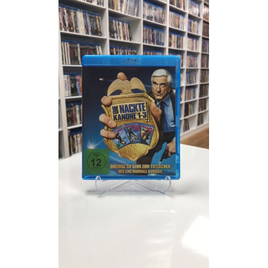 THE NAKED GUN TRILOGY BLU RAY 