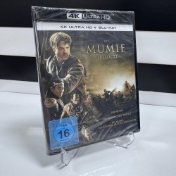 THE MUMMY TRILOGY - MUMYA UCLEMESI 4K UHD + BLU RAY ( 6 DISK )