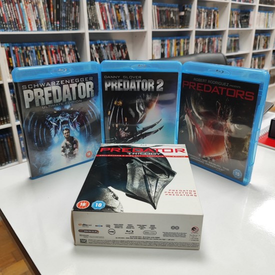 PREDATOR TRILOGY BOX SET ( 3 FİLM )