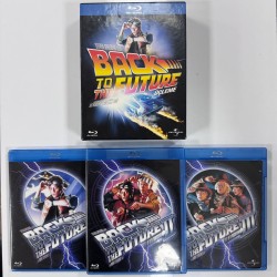 GELECEGE DONUS - BACK TO THE FUTURE BLU RAY BOX SET
