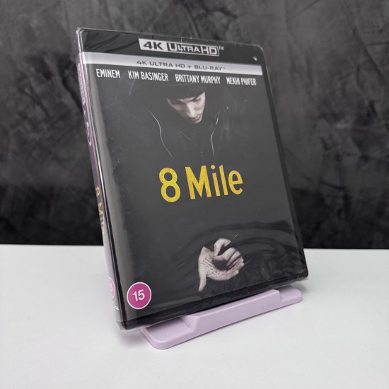 8 MILE 4K UHD + BLU RAY