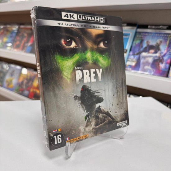 PREY 4K UHD + BLU RAY