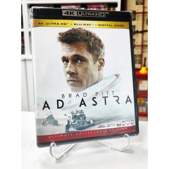 AD ASTRA - YILDIZLARA DOGRU 4K UHD + BLU RAY