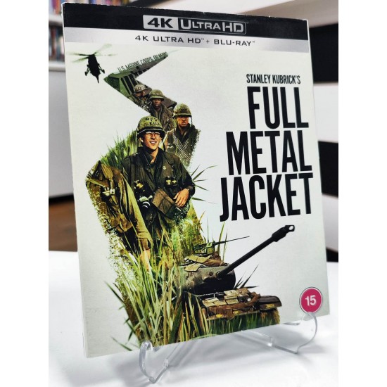 FULL METAL JACKET 4K UHD + BLU RAY