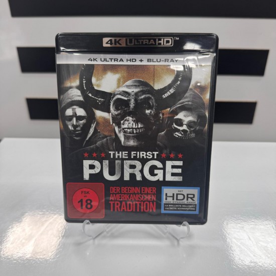 İLK ARINMA GECESİ - THE FIRST PURGE 4K UHD + BLU RAY