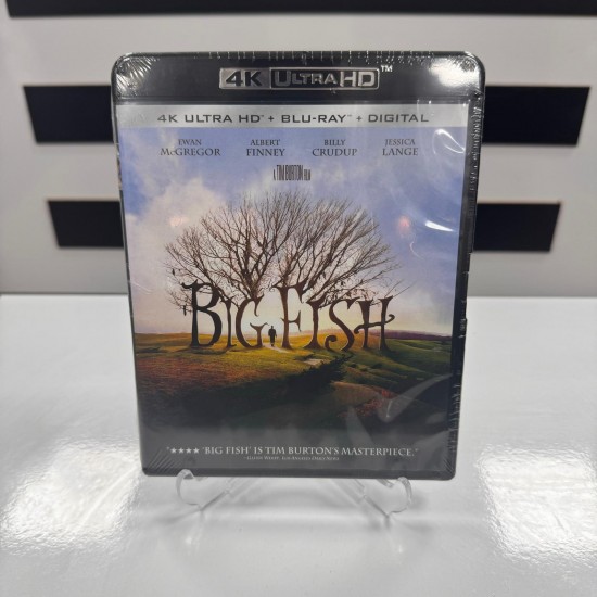 BIG FISH 4K UHD + BLU RAY