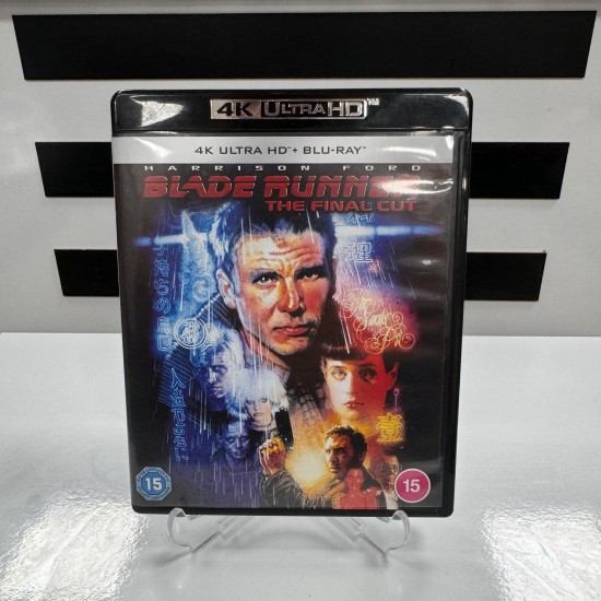 BLADE RUNNER 4K UHD + BLU RAY