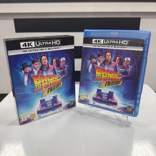 GELECEGE DONUS - BACK TO THE FUTURE 4K UHD + BLU RAY BOX SET ( 7 DİSK )