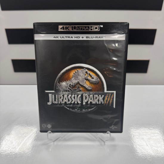 JURASSIC PARK 3 4K UHD + BLU RAY 