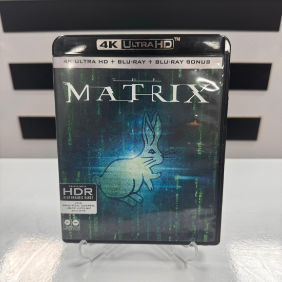 MATRIX 4K UHD + BLU RAY + BONUS BLU RAY ( 3 DİSK )