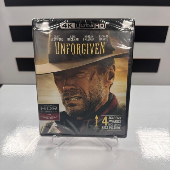 AFFEDİLMEYEN - UNFORGIVEN 4K UHD + BLU RAY