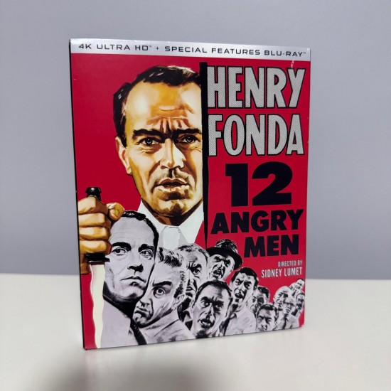 12 ANGRY MAN - 12 KIZGIN ADAM 4K UHD + BLU RAY