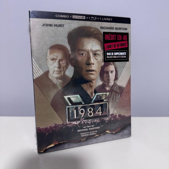 1984 4K UHD + BLU RAY 