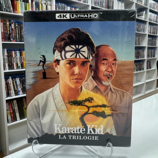 THE KARATE KID TRILOGY - 3 FİLM 4K UHD BOX SET