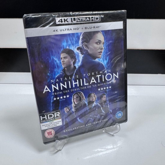 ANNIHILATION 4K UHD + BLU RAY 