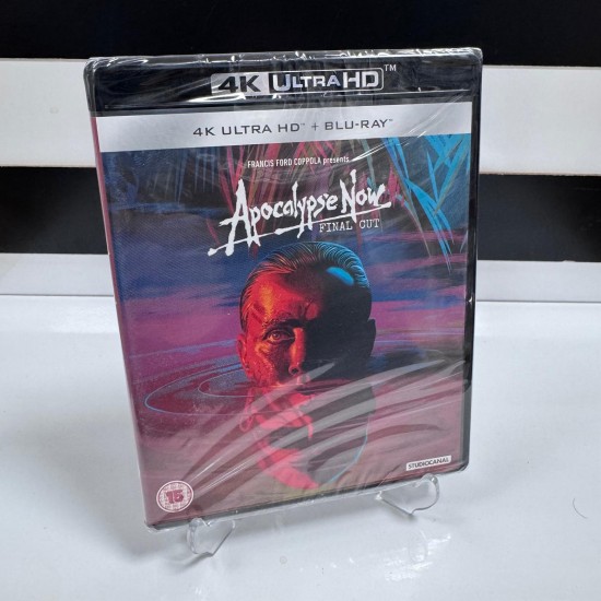 APOCALYPSE NOW : FINAL CUT 4K UHD + 2 BLU RAY