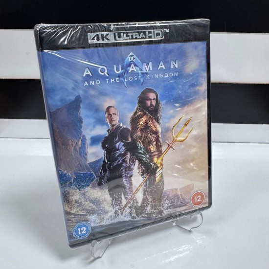 AQUAMAN AND THE LAST KINGDOM 4K UHD