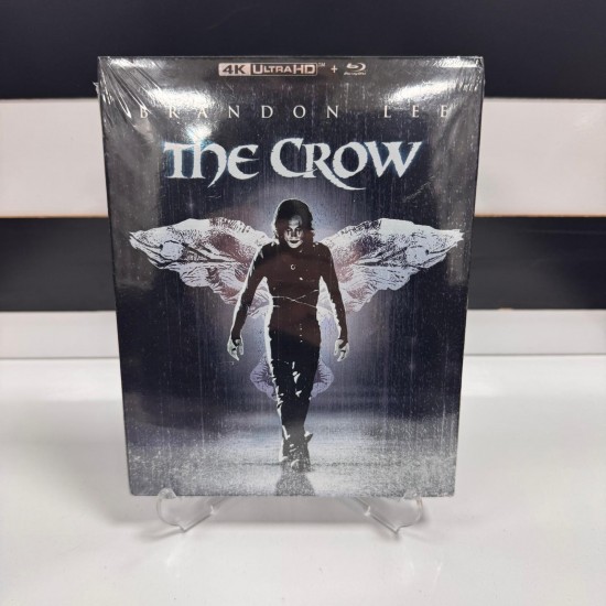 THE CROW 4K UHD + BLU RAY