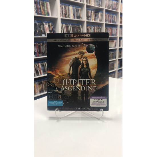 JUPITER ASCENDING 4K UHD + BLU RAY