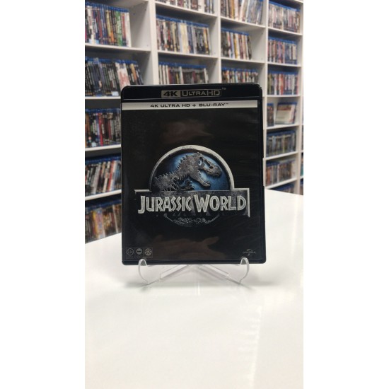 JURASSIC WORLD 4K UHD + BLU RAY