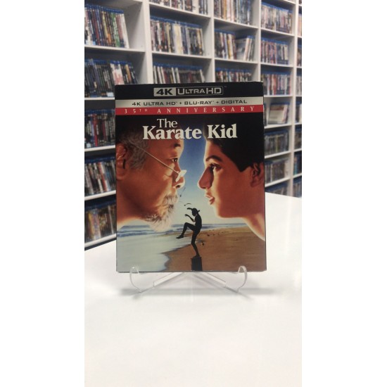 THE KARATE KID 4K UHD + BLU RAY