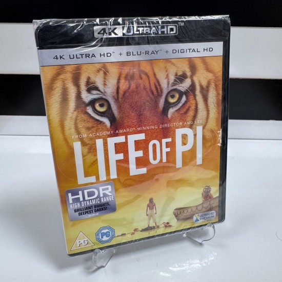 LIFE OF PI 4K UHD + BLU RAY