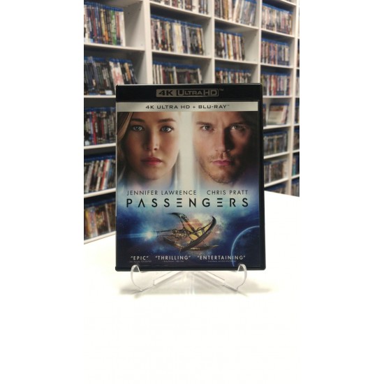 PASSENGERS - YOLCULAR 4K UHD + BLU RAY