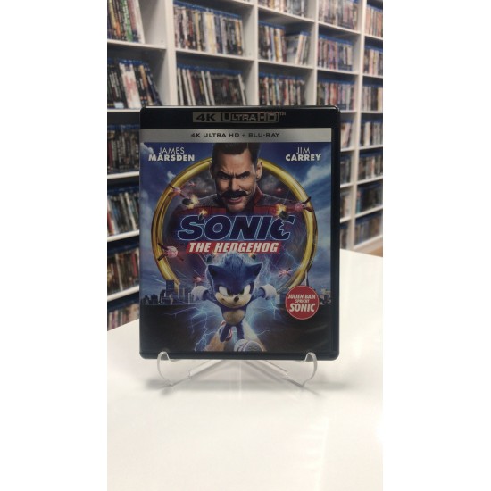 SONIC 4K UHD + BLU RAY