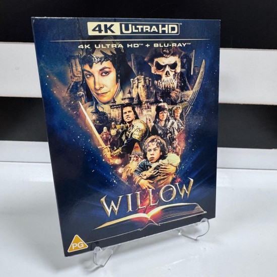 WILLOW 4K UHD + BLU RAY