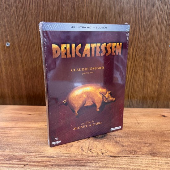 SARKUTERI - DELICATESSEN 4K UHD + BLU RAY DIGIPACK