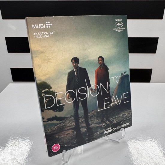 DECISION TO LEAVE - AYRILIK KARARI 4K UHD + BLU RAY ( MUBI COLLECTION )