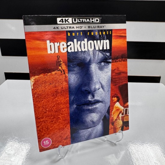 BREAKDOWN - TUZAK 4K UHD + BLU RAY