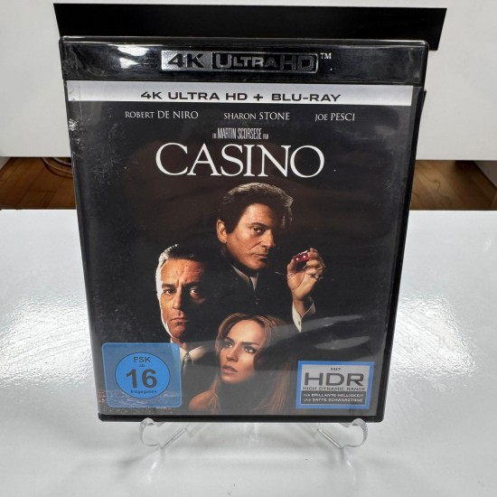 CASINO 4K UHD + BLU RAY