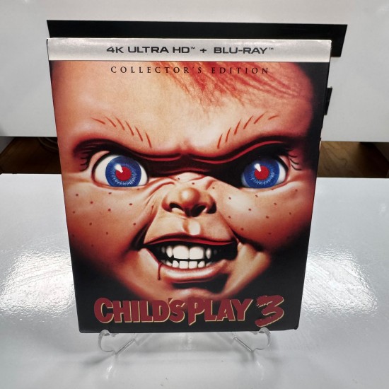 CHILD'S PLAY 3 4K UHD + BLU RAY