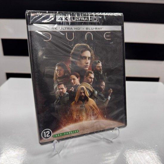 DUNE 4K UHD + BLU RAY