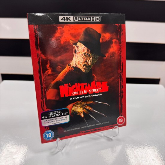 NIGHTMARE ON ELM STREET - ELM SOKAGI KABUSU 4K UHD