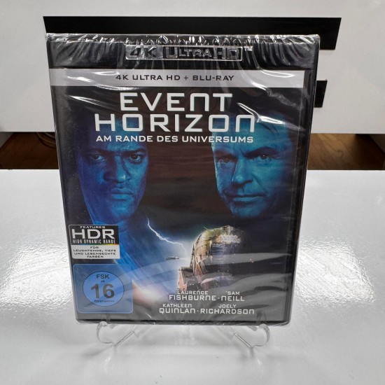 EVENT HORIZON 4K UHD + BLU RAY