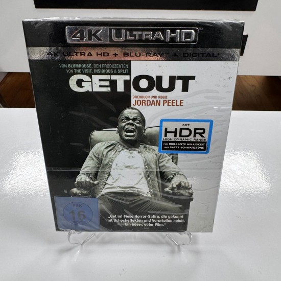 GET OUT 4K UHD + BLU RAY