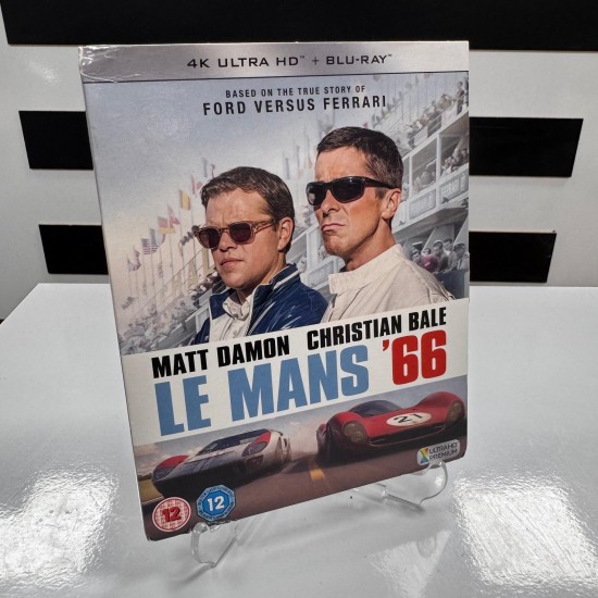 LE MANS 66 4K UHD + BLU RAY