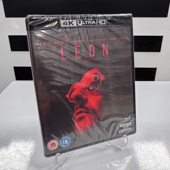 LEON 4K UHD + BLU RAY