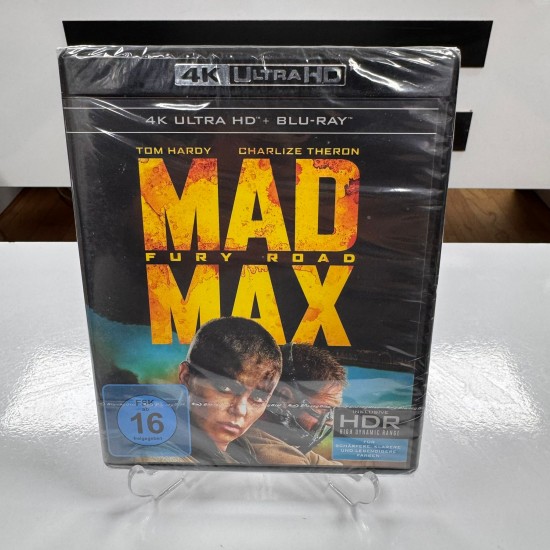 MAD MAX : FURY ROAD 4K UHD + BLU RAY